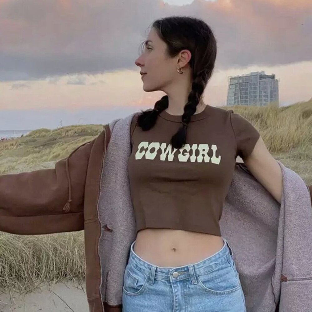 Cowgirl BabyTee